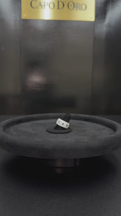Royal Sapphire - ANILLO SILVER