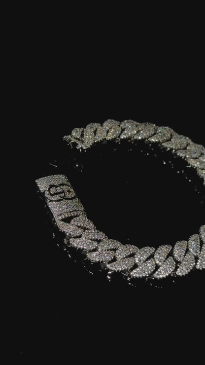 Magnate Cuban - BRAZALETE SILVER