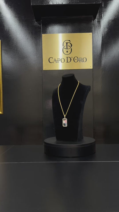 Mónaco - COLGANTE GOLD PERSONALIZADO