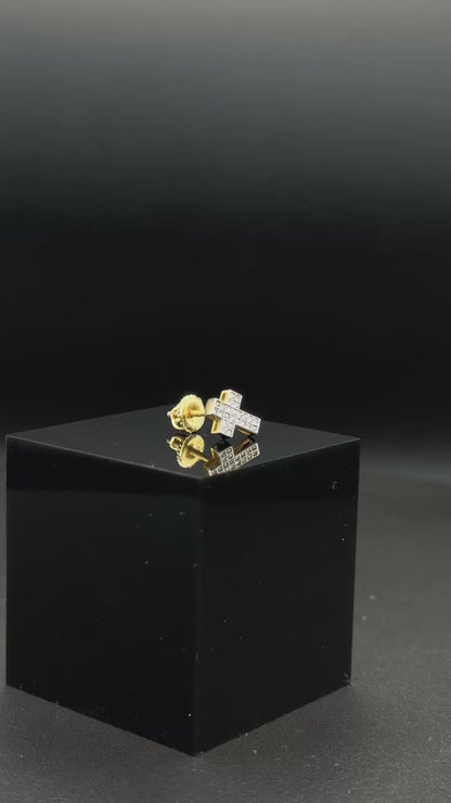 Croix Élite - PENDIENTES GOLD