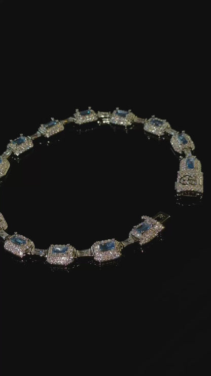 Imperatore Blue Royal - BRAZALETE GOLD