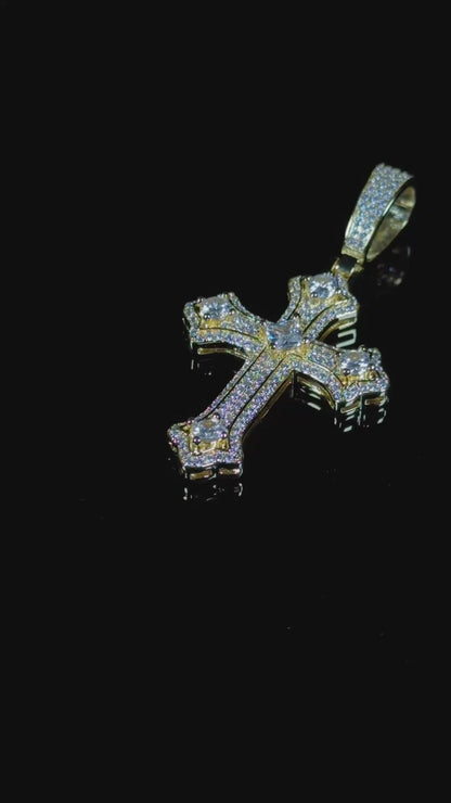 Cruz Celestiale - COLGANTE GOLD