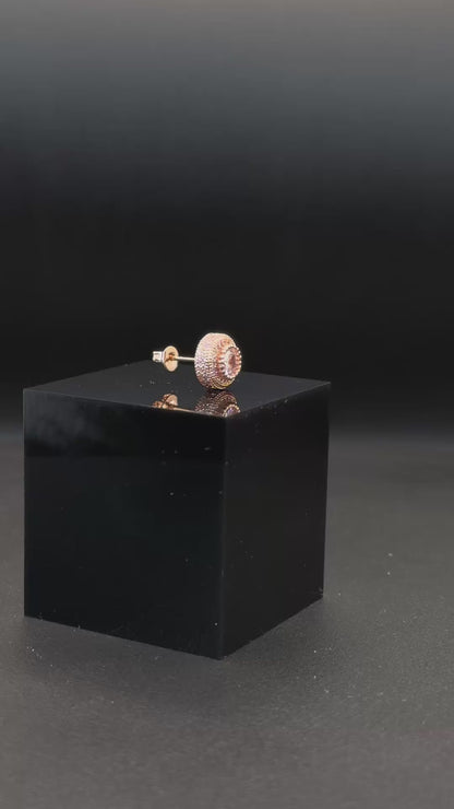 Lucentezza - PENDIENTES ROSE GOLD