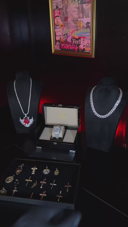 Miami Cuban Link - BRAZALETE ROSE GOLD 15mm