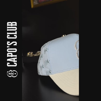 Blue Crystal Star (Baby Blue)