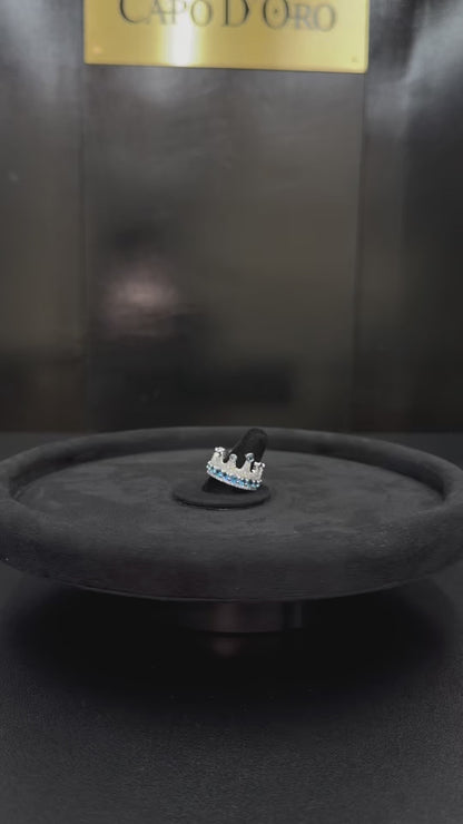 Royal Crown - ANILLO SILVER