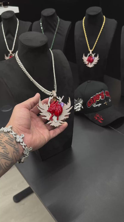 Capo Heart Tribute – COLGANTE Edición Limitada
