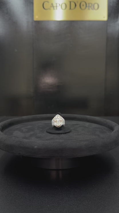 Cross Sovereign - ANILLO BITONO