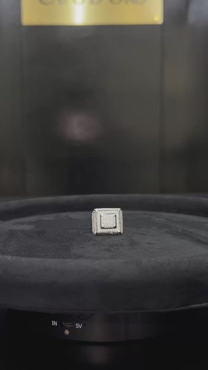 Mónaco Sovereign - ANILLO SILVER
