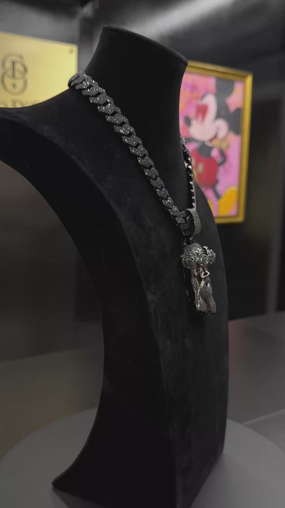 Cristo Supremo Black Edition - COLGANTE