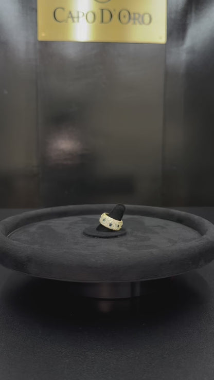 Royal Sapphire - ANILLO GOLD