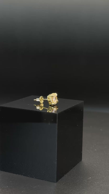 Imperium Square - PENDIENTES GOLD