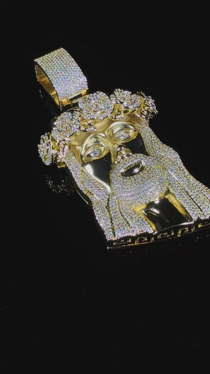 Cristo Supremo - COLGANTE GOLD