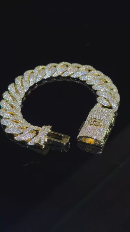 Majestic Cuban Link 14mm - BRAZALETE GOLD