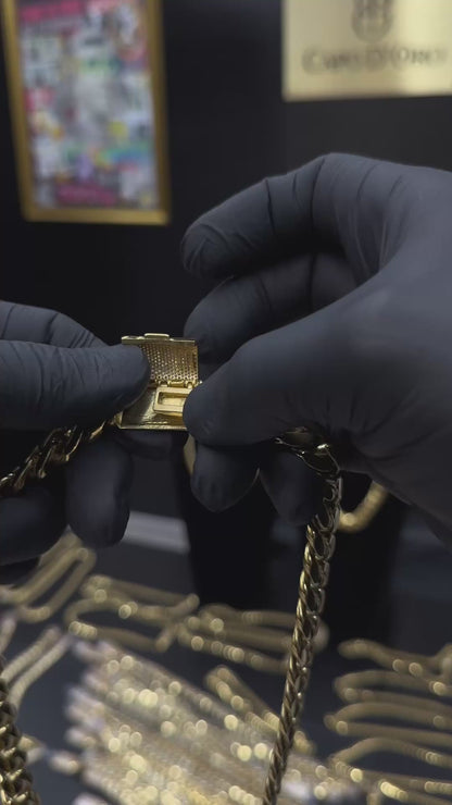 Cuban Premium Gold - CADENA GOLD 14mm
