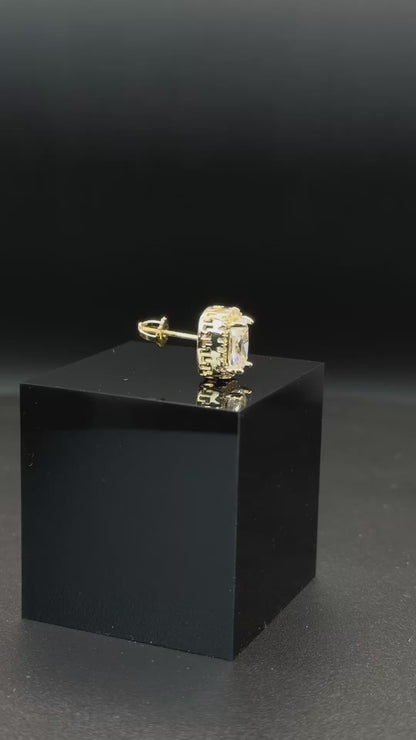 Cubic White - PENDIENTES