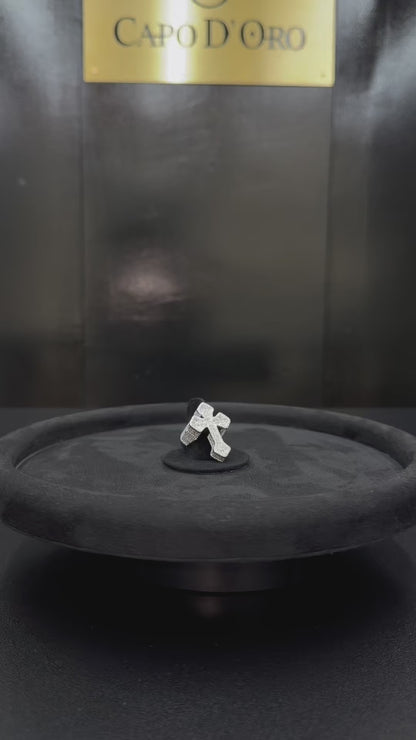 Imperium Cross - ANILLO SILVER