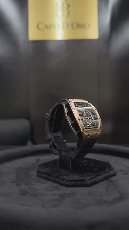 Capo D’Oro Automatic Series – Rose Sovereign