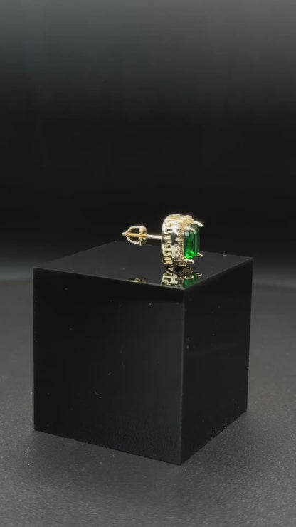 Cubic Green - PENDIENTES