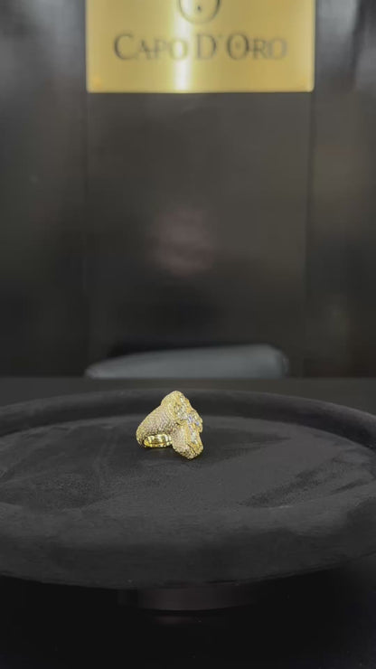 Croce Venedetta - ANILLO GOLD