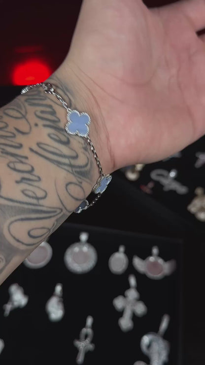 Capo Fortuna (Perla di Cielo) - BRAZALETE SILVER