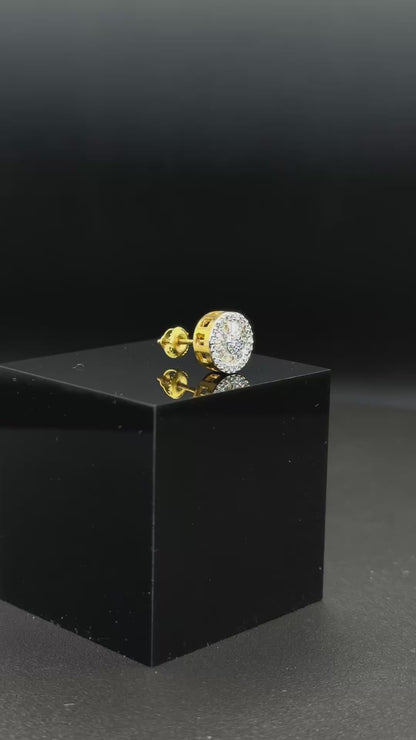 Luminary Halo - PENDIENTES GOLD