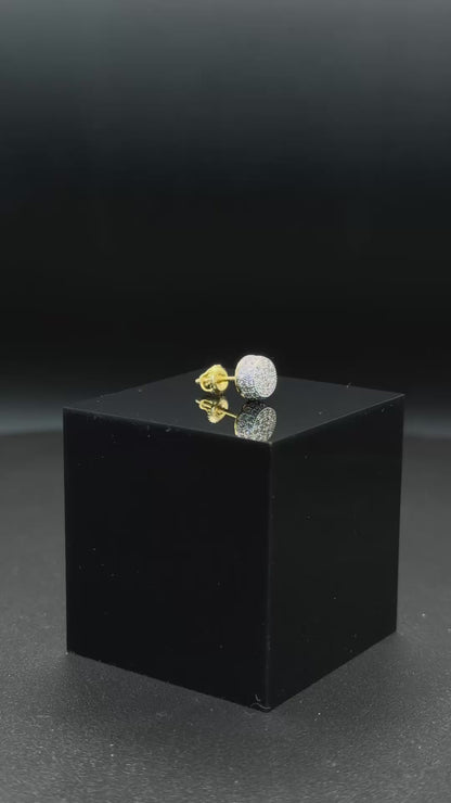 Imperium Pavé - PENDIENTES GOLD