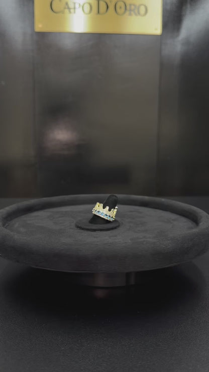 Royal Crown - ANILLO GOLD