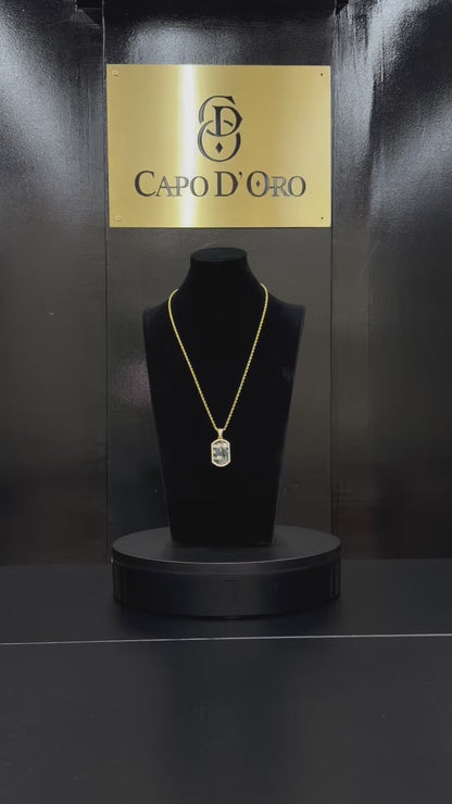 Memoria D’Oro Pendant™ - COLGANTE GOLD PERSONALIZADO