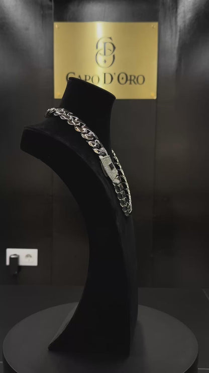 Royal Cuban Link - CADENA SILVER 18mm