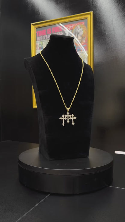 Trinity Royale - COLGANTE GOLD