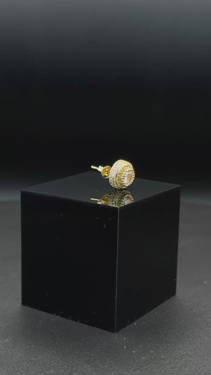 Lucentezza - PENDIENTES GOLD