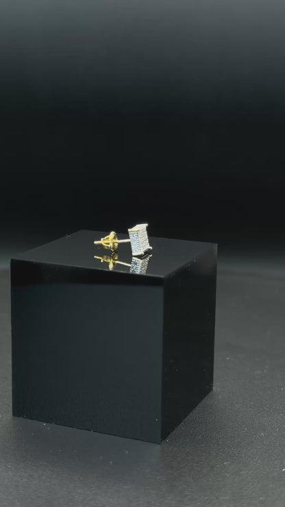 Imperium Ice - PENDIENTES GOLD