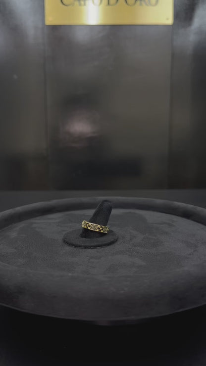 Noir Royale - ANILLO GOLD