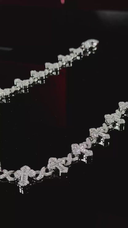 Croce Divina - PANTS CHAIN SILVER