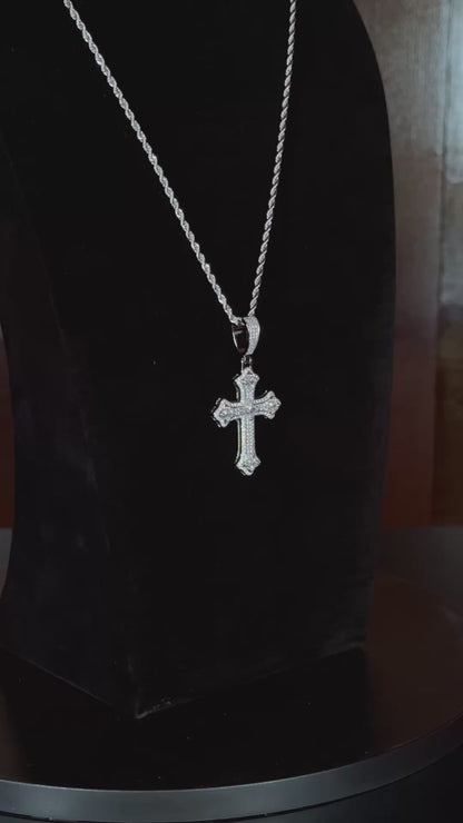 Cruz Celestiale  - COLGANTE SILVER