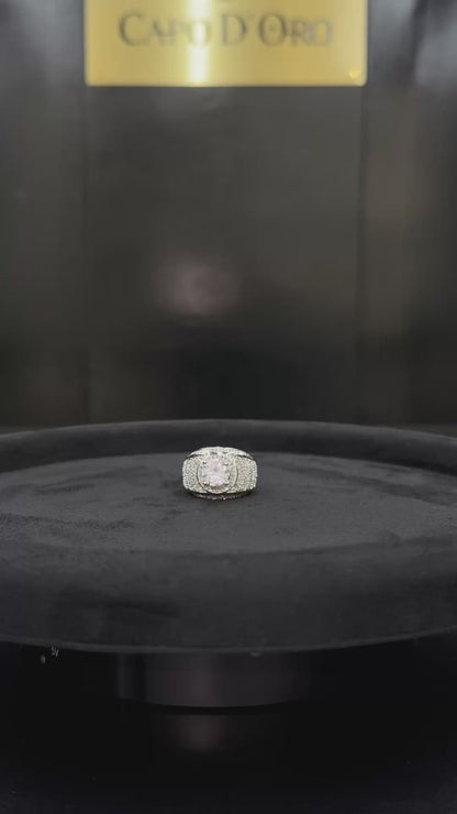 Imperio Baguette - ANILLO SILVER