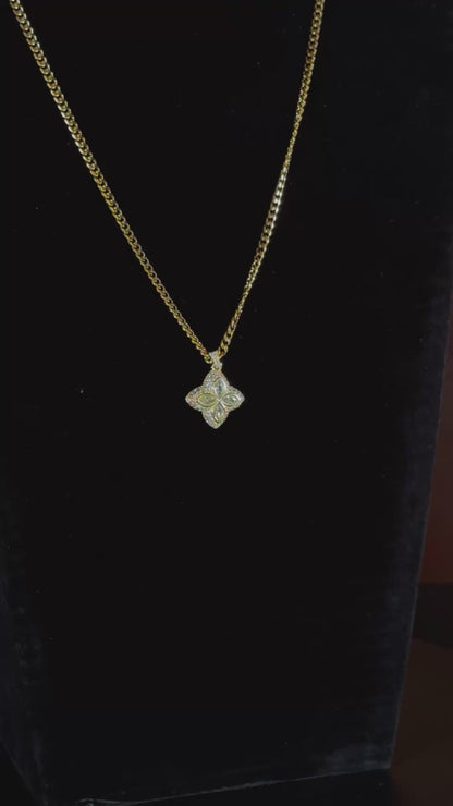 Lucky Fiore - COLGANTE GOLD