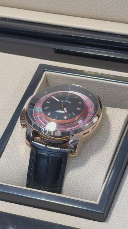 Reloj Capo D’Oro Gran Casino Tourbillon – Royal Noir