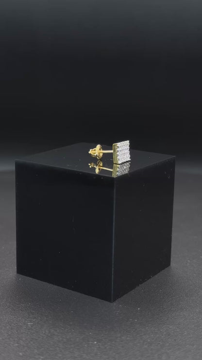 Imperium Square - PENDIENTES GOLD