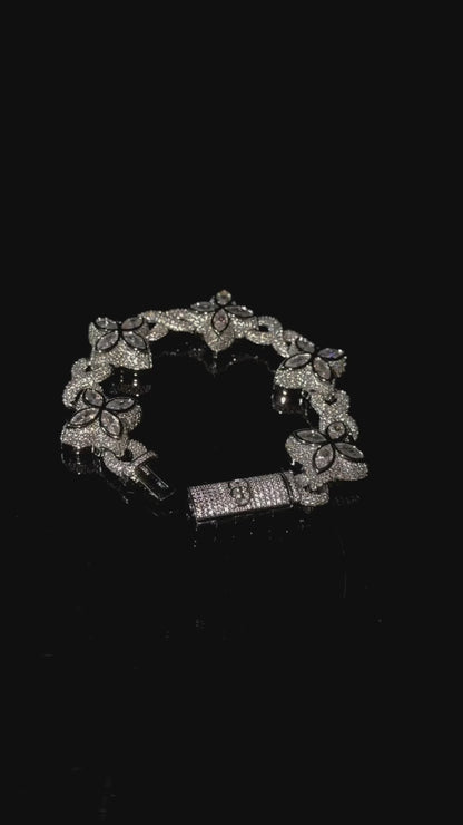 Lucky Royal Supreme - BRAZALETE SILVER 24mm