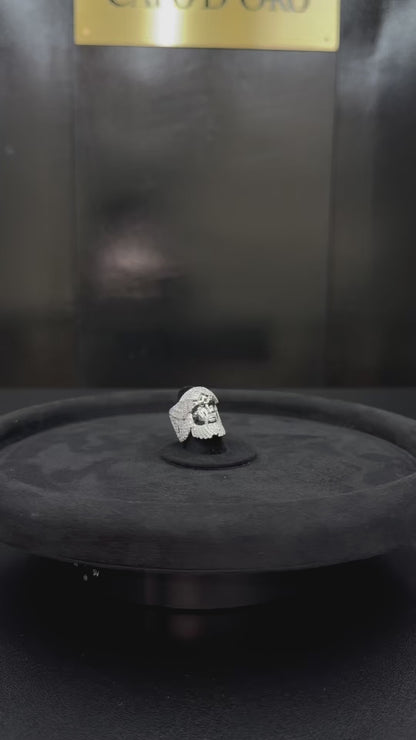 Christ Majesty - ANILLO SILVER