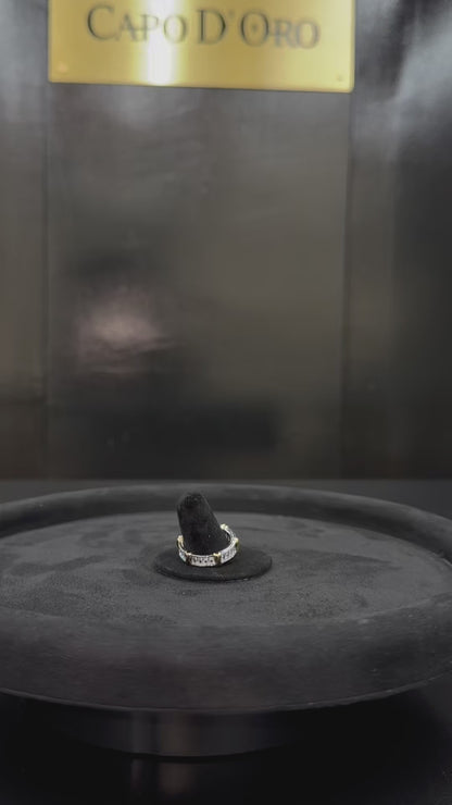 Aureum Bond - ANILLO SILVER