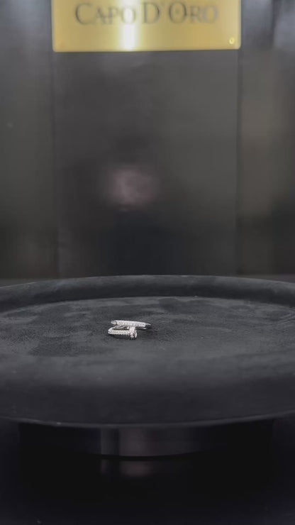 Milano Spike - ANILLO SILVER