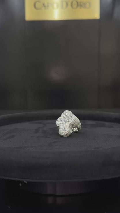 Croce Venedetta - ANILLO SILVER