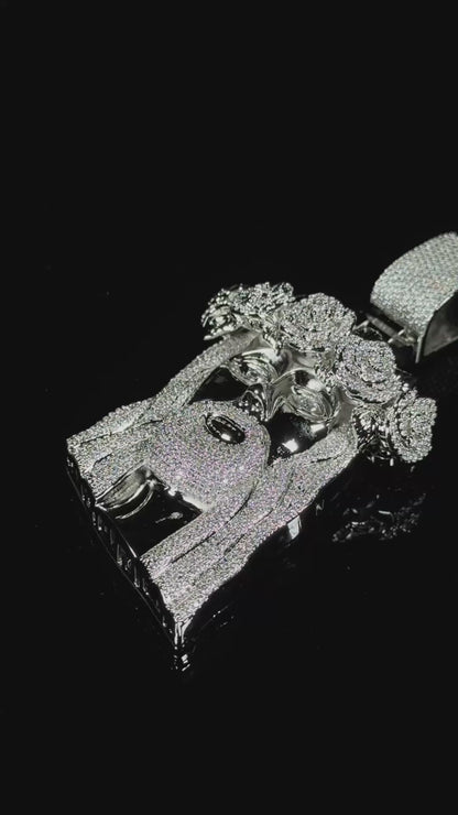 Cristo Supremo - COLGANTE SILVER