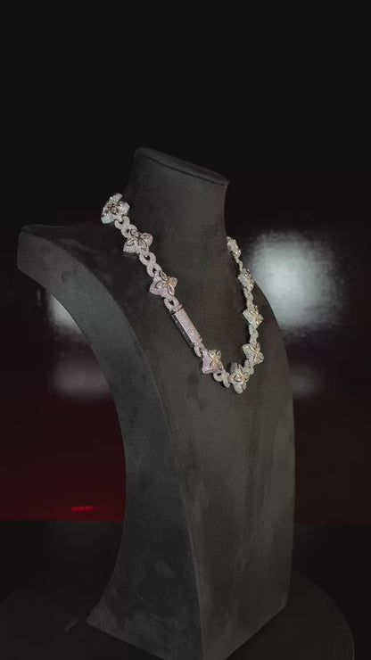 Lucky Royal Supreme - CADENA SILVER 24mm