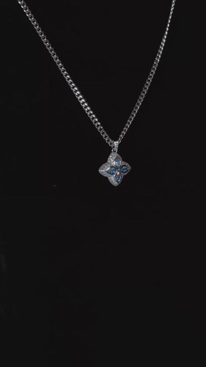 Lucky Fiore - COLGANTE SILVER