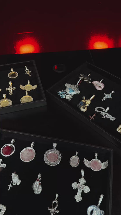 Capo Fortuna (Azzurro Reale) - BRAZALETE GOLD